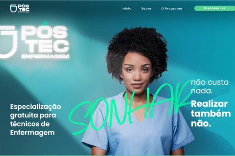Inscrições para a especialização no Pós Tec Enfermagem acabam amanhã