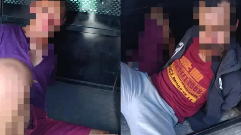 Homem é preso ao tentar invadir casa para assediar mulher em Campo Largo