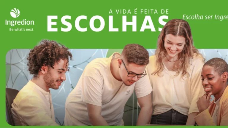 Ingredion abre vagas para estágio em Balsa Nova e Curitiba