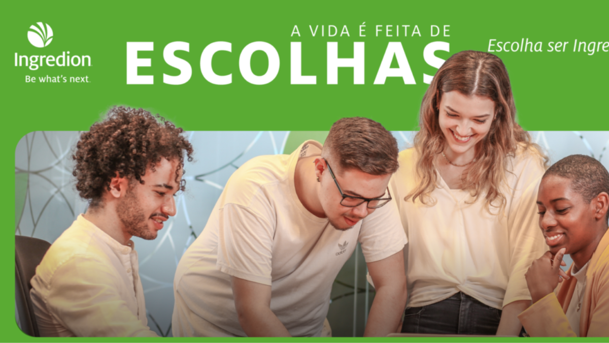 Ingredion abre vagas para estágio em Balsa Nova e Curitiba