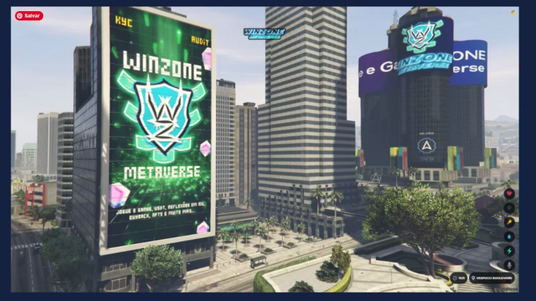 Lançamento do WinZone Metaverse Revoluciona o Universo dos Jogos e Educação Virtual