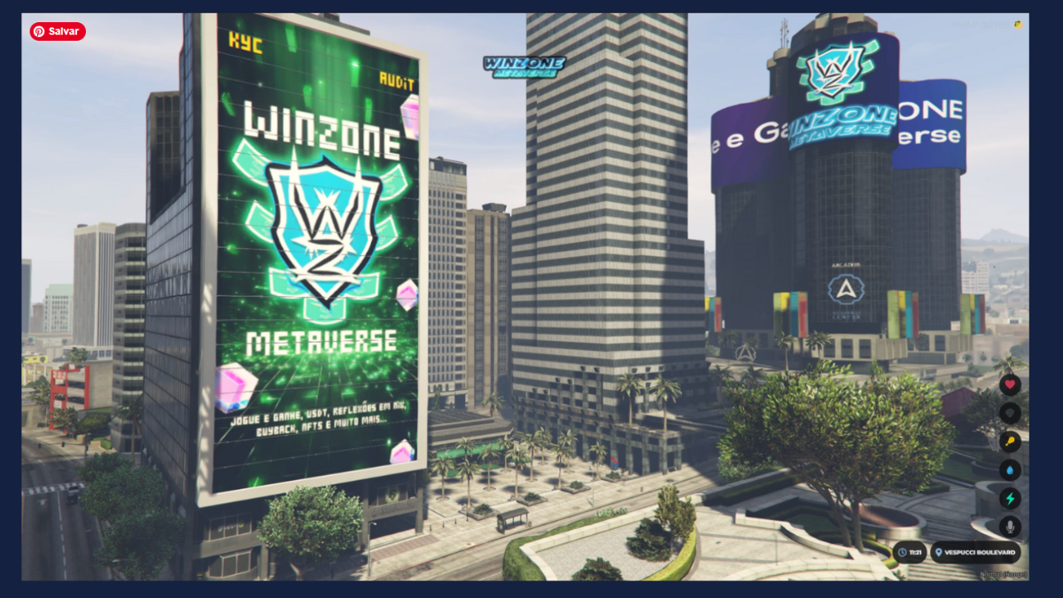 Lançamento do WinZone Metaverse Revoluciona o Universo dos Jogos e Educação Virtual