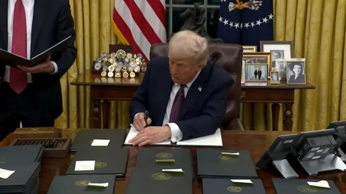 Trump e o Bloqueio ao Decreto sobre Cidadania por Nascimento