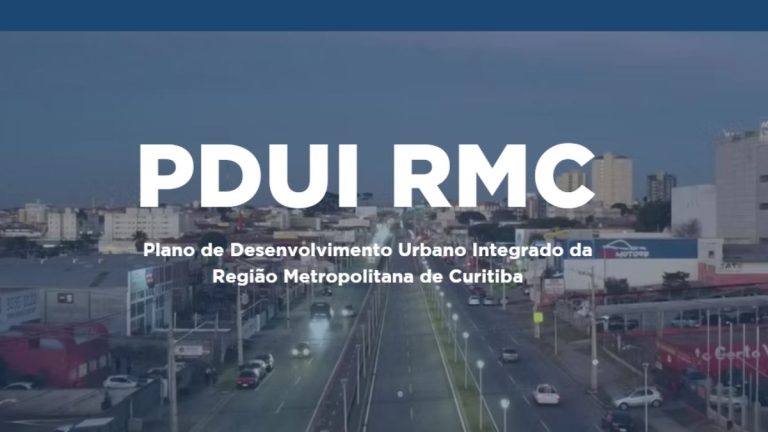 Audiência Pública sobre o PDUI-RMC acontecerá em Balsa Nova no dia 4 de novembro