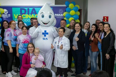 Balsa Nova abre o Dia D de Multivacinação 2025 e UBS Lauro Bubiniak se Consolida como Referência