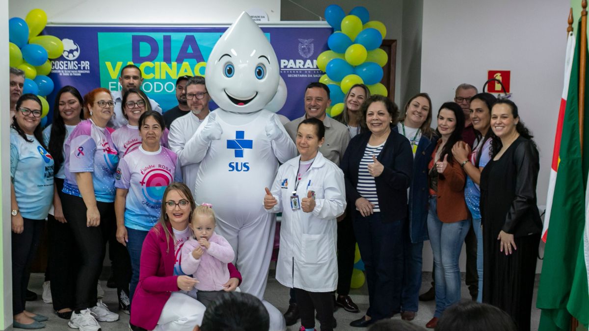 Balsa Nova abre o Dia D de Multivacinação 2025 e UBS Lauro Bubiniak se Consolida como Referência