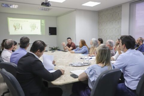 Mosquitos combatem dengue em Curitiba