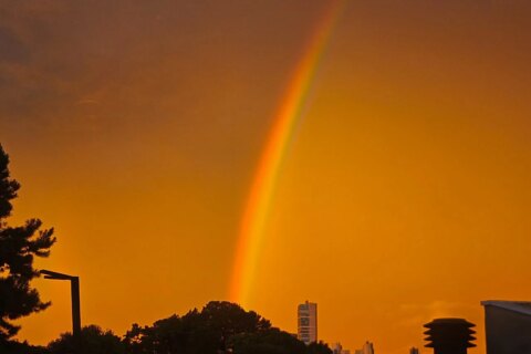 Alerta Tempestades Grande Curitiba Pós Arco-Íris