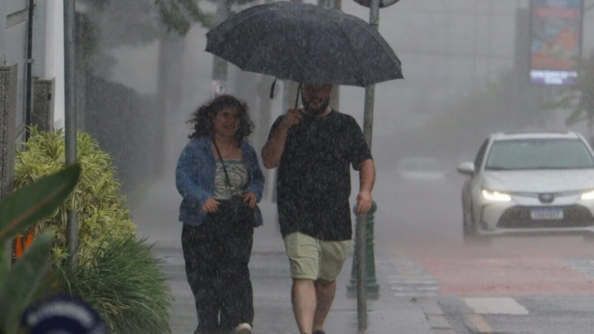 Alerta Tempestades Curitiba Paraná