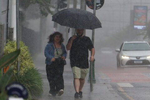 Alerta Tempestades Curitiba Paraná