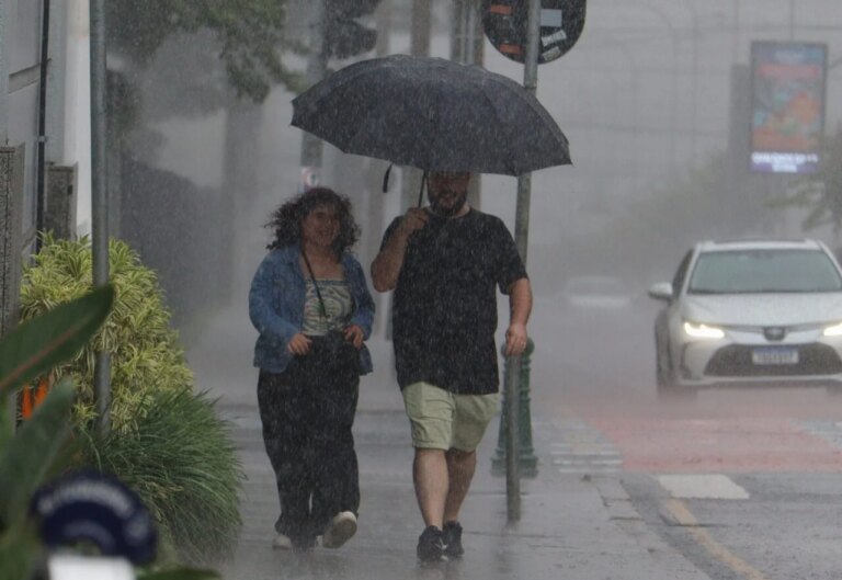 Alerta Tempestades Curitiba Paraná
