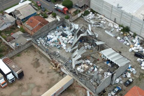 Paraná segundo maior corredor de tornados do mundo