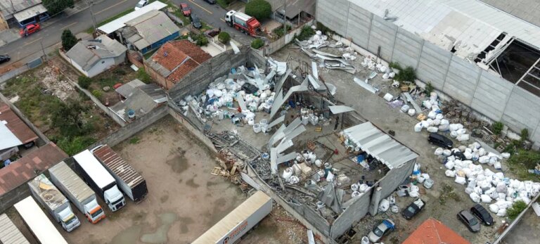 Paraná segundo maior corredor de tornados do mundo