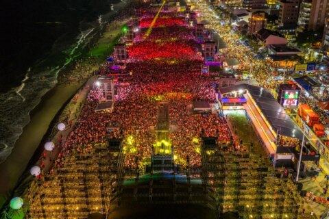 Show no Litoral Paraná dobra público da região
