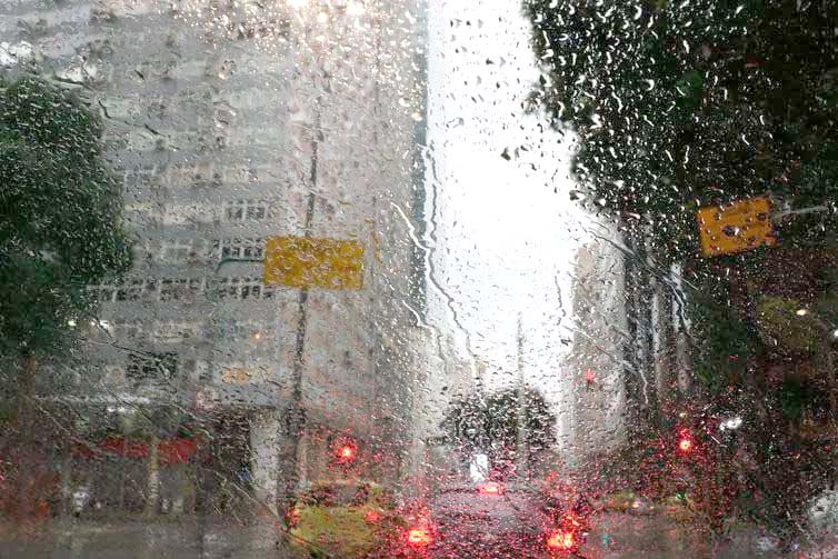 Chuva Diária Assola Curitiba