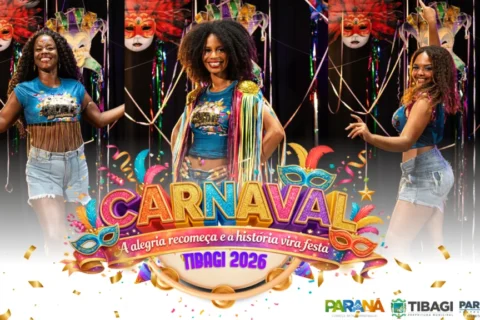 Tibagi Busca Rainha Carnaval 2026