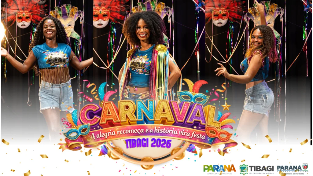 Tibagi Busca Rainha Carnaval 2026
