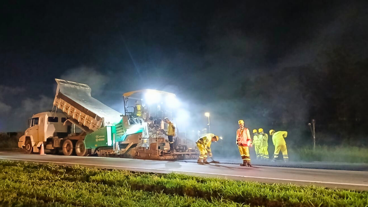 Via Araucária Obras Agitam Janeiro