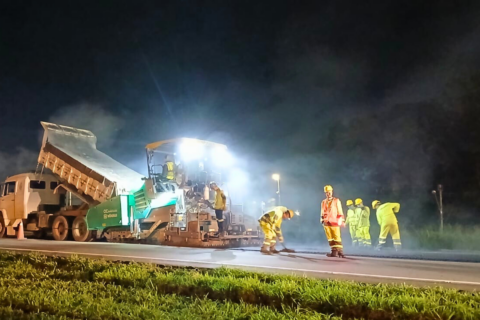 Via Araucária Obras Agitam Janeiro