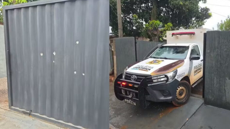 Irmãos são mortos a tiros e tio é apontado como principal suspeito em Guaíra