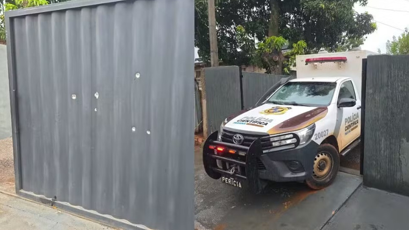 Irmãos são mortos a tiros e tio é apontado como principal suspeito em Guaíra