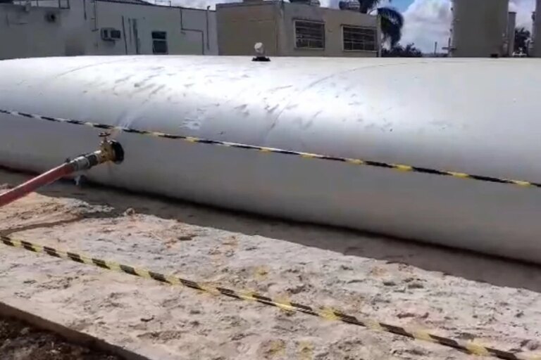 Colchão de água gigante salva Pontal do Paraná da seca