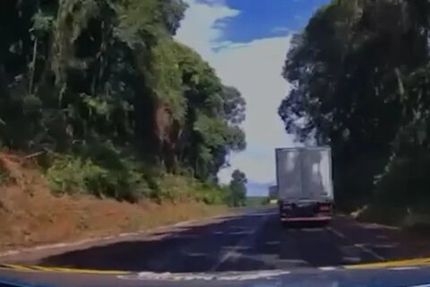 PRF captura bêbado em fuga alucinante