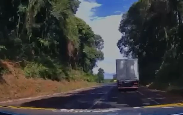 PRF captura bêbado em fuga alucinante