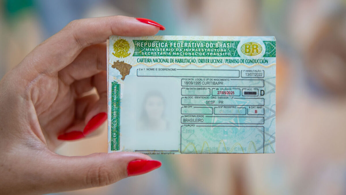 CNH Grátis Mais de 22 mil Paranaenses