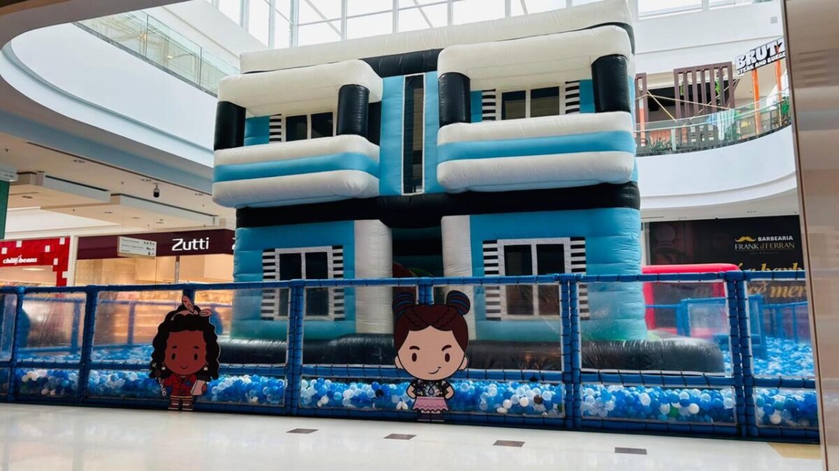 Detetives do Prédio Azul Invadem Shopping