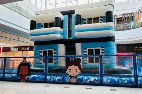 Detetives do Prédio Azul Invadem Shopping