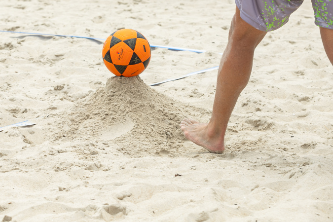 Futevôlei Brasil x Argentina ao vivo no domingo