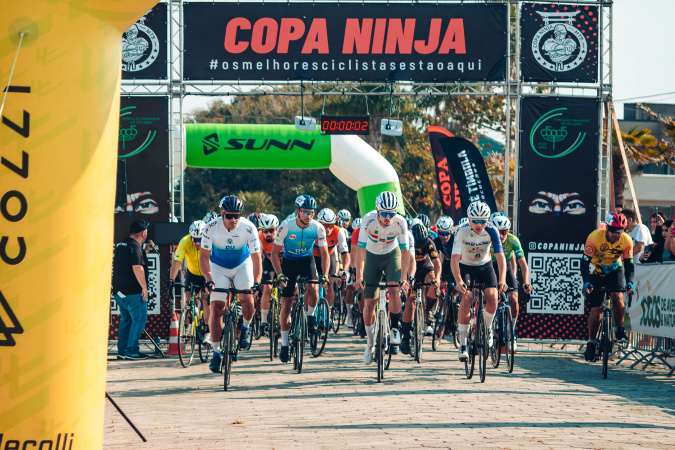 Paranaguá sedia Copa Ninja de Mountain Bike neste fim de semana