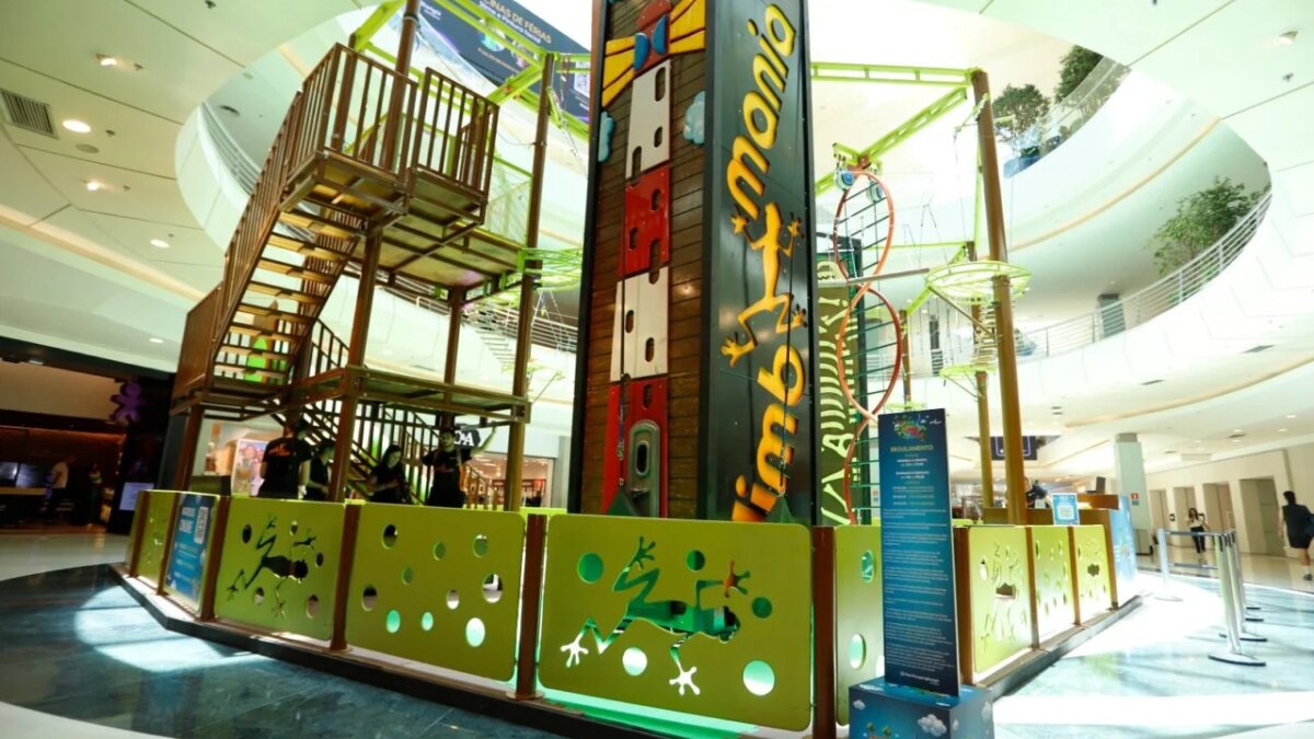 ParkShoppingBarigüi apresenta “férias nas alturas”