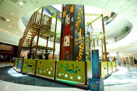 ParkShoppingBarigüi apresenta “férias nas alturas”