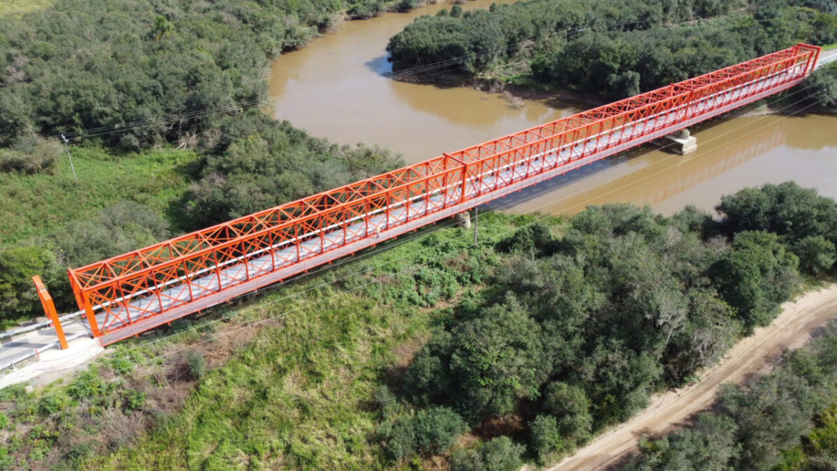 Ponte Histórica Liberada Curitiba