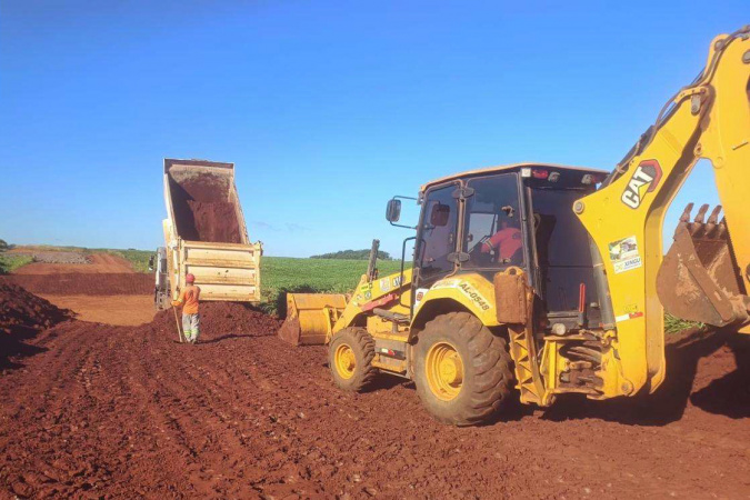 Duplicação PR-445 avança novas pistas em preparo