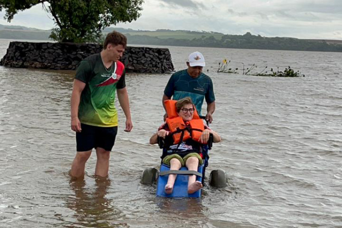 Praia Acessível Detém 600 Atendimentos no Verão