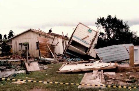 São José dos Pinhais já foi palco de outros tornados