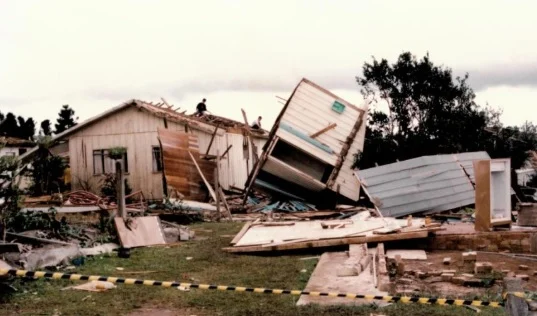 São José dos Pinhais já foi palco de outros tornados