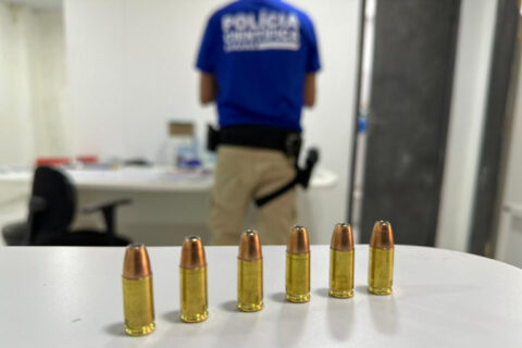 Perícia balística avança análises de crimes com armas