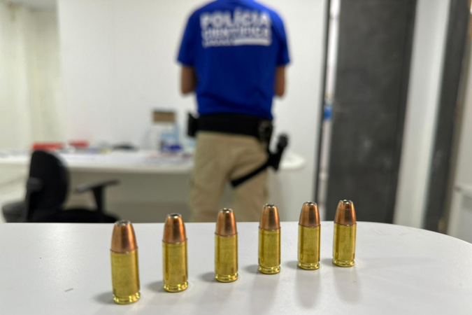 Perícia balística avança análises de crimes com armas