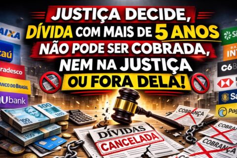 Dívida cancelada pelo Governo Federal o que é verdade e o que é boato