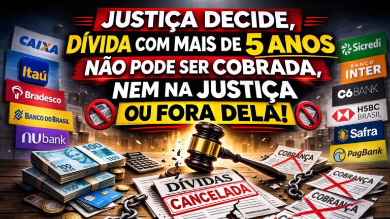 Dívida cancelada pelo Governo Federal o que é verdade e o que é boato