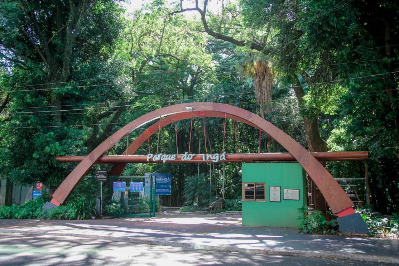 Parque do Ingá em Maringá.