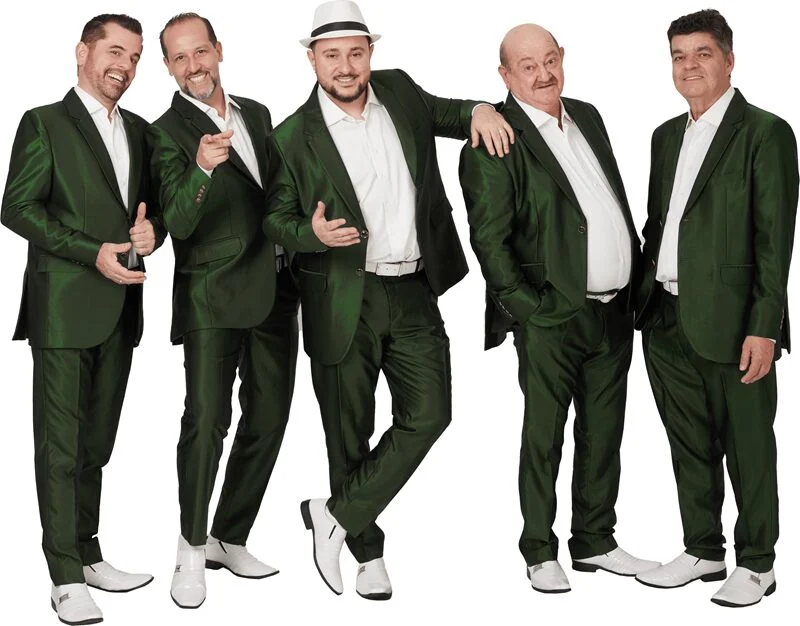 Demônios da Garoa em apresentação